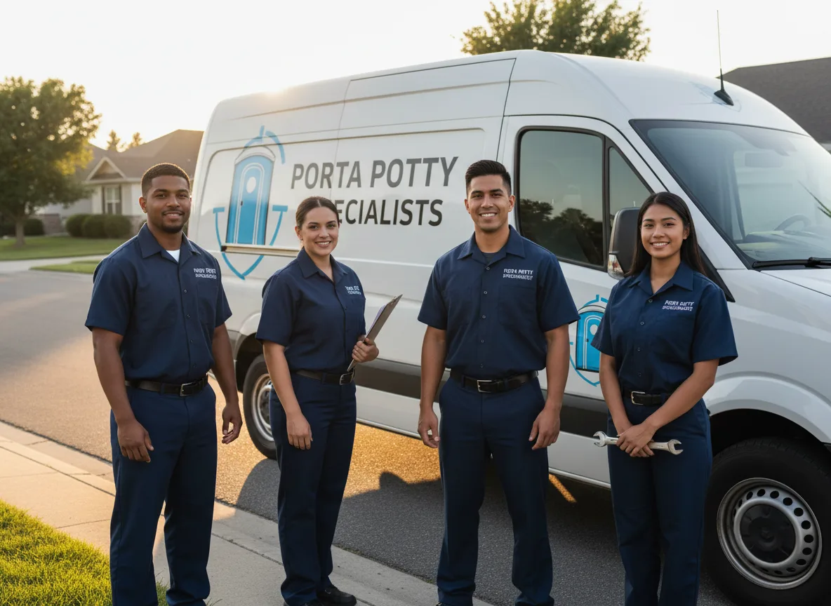 Portable Toilet Rental company in Mott, ND