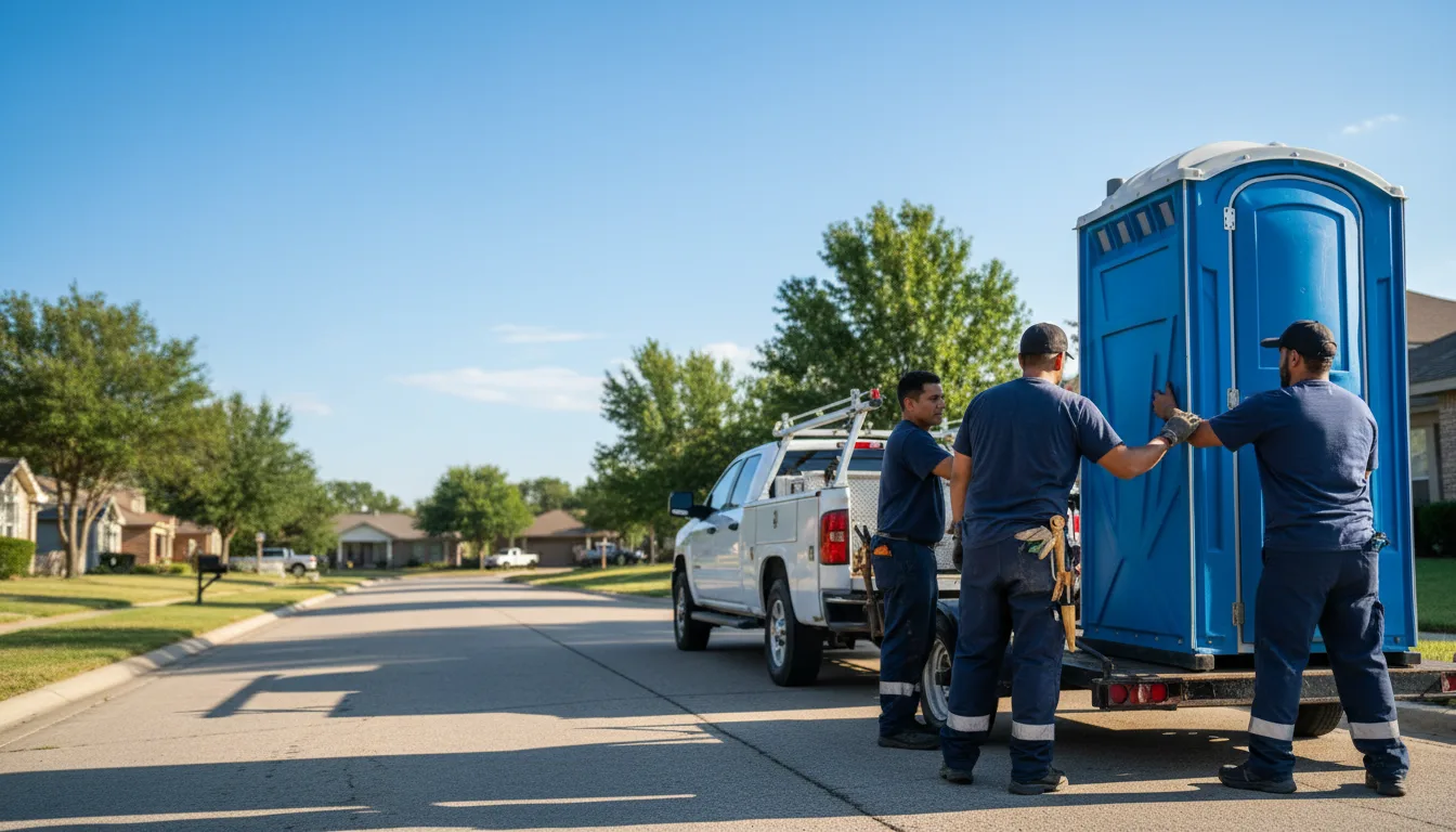 Portable Toilet Rental in Mott, ND near me